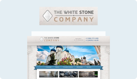 White Stone company - изделия из известняка
