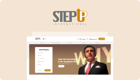 Сайт stepup-int.com в Дубае